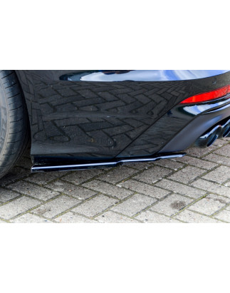 Sottoparaurti laterali posteriori  Audi A6 + S6 Typ C8 4K (Cod. IN-INE-340045ESL/R-ABS-G)