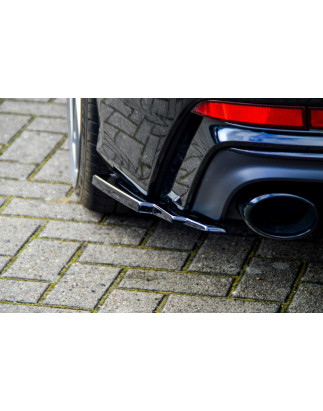 Sottoparaurti laterali posteriori  Audi A6 + S6 Typ C8 4K (Cod. IN-INE-340045ESL/R-ABS-G)