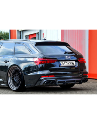 Estrattore posteriore race look Audi A6 + S6 Typ C8 4K (Cod. IN-INE-340045ESRT-ABS)