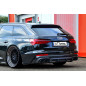 Estrattore posteriore race look Audi A6 + S6 Typ C8 4K (Cod. IN-INE-340045ESRT-ABS)