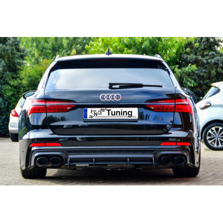 Estrattore posteriore race look Audi A6 + S6 Typ C8 4K (Cod. IN-INE-340045ESRT-ABS)