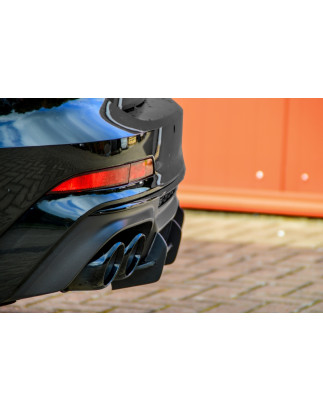 Estrattore posteriore race look Audi A6 + S6 Typ C8 4K (Cod. IN-INE-340045ESRT-ABS)