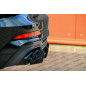 Estrattore posteriore race look Audi A6 + S6 Typ C8 4K (Cod. IN-INE-340045ESRT-ABS)