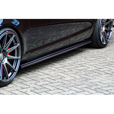 Set minigonne Audi A6 4F Facelift (Cod. IN-INE-340050C-ABS-2)