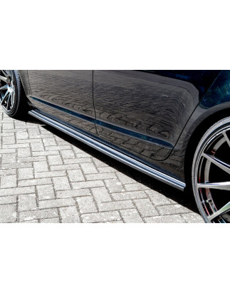 Set minigonne Audi A6 4F Facelift (Cod. IN-INE-340050C-ABS-2)