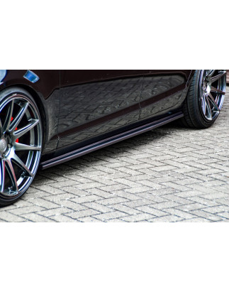 Set minigonne Audi A6 4F mit S-Line (Cod. IN-INE-340050C-ABS-3)