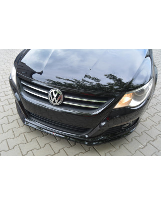 SPLITTER ANTERIORE V.2 VW PASSAT CC STANDARD (Cod. M-VW-PA-CC-FD2G)