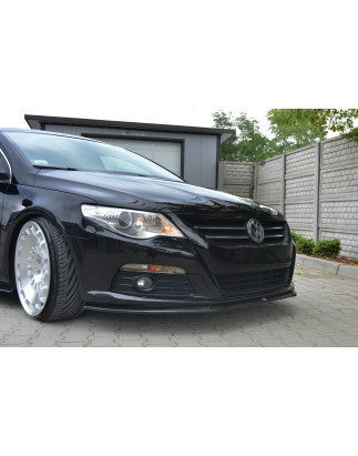 SPLITTER ANTERIORE V.2 VW PASSAT CC STANDARD (Cod. M-VW-PA-CC-FD2G)