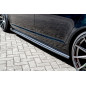 Set minigonne sottoporta con flaps anteriori Audi A6 4F Facelift (Cod. IN-INE-340050C-WVABS-C-2)