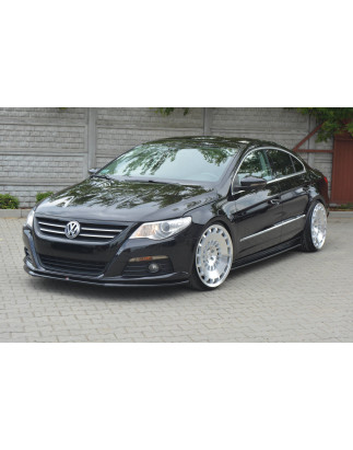SPLITTER ANTERIORE V.2 VW PASSAT CC STANDARD (Cod. M-VW-PA-CC-FD2G)