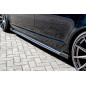 Set minigonne sottoporta con flaps anteriori e posteriori Audi A6 4F Facelift (Cod. IN-INE-340050CW-