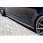 Set minigonne sottoporta con flaps posteriori Audi A6 4F  (Cod. IN-INE-340050CWH-ABS-C)