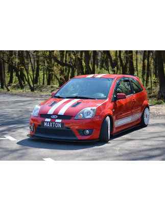 SPLITTER ANTERIORE V.2 Ford Fiesta ST Mk6 (Cod. M-FO-FI-6-ST-FD2G)