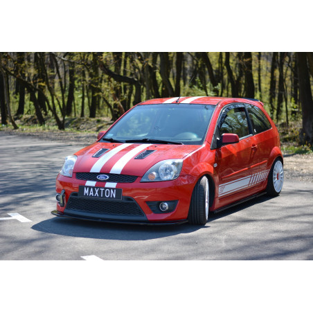 SPLITTER ANTERIORE V.2 Ford Fiesta ST Mk6 (Cod. M-FO-FI-6-ST-FD2G)