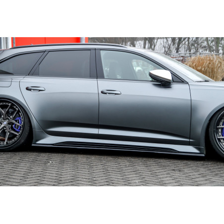 Set minigonne Audi RS7  Typ C8 4K (Cod. IN-INE-340050ERS-ABS-G-2)