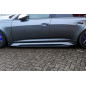 Set minigonne sottoporta con flaps anteriori e posteriori  Audi RS6  Typ C8 4K (Cod. IN-INE-340050ER