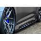 Set minigonne sottoporta con flaps anteriori e posteriori  Audi RS6  Typ C8 4K (Cod. IN-INE-340050ER