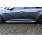 Set minigonne sottoporta con flaps anteriori e posteriori  Audi RS6  Typ C8 4K (Cod. IN-INE-340050ER