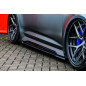 Set minigonne sottoporta con flaps posteriori Audi RS6  Typ C8 4K (Cod. IN-INE-340050ERS-ABS(WH))