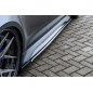 Set minigonne sottoporta con flaps posteriori Audi RS6  Typ C8 4K (Cod. IN-INE-340050ERS-ABS(WH))