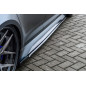 Set minigonne sottoporta con flaps posteriori Audi RS6  Typ C8 4K (Cod. IN-INE-340050ERS-ABS(WH)-G)