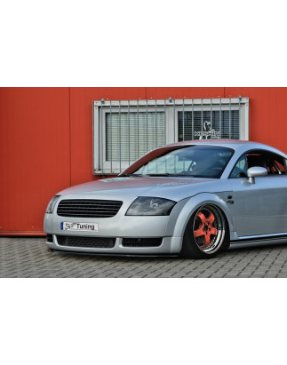 Spoiler paraurti anteriore in abs Audi TT 8N (Cod. IN-INE-350031-ABS-C)