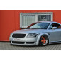 Spoiler paraurti anteriore in abs Audi TT 8N (Cod. IN-INE-350031-ABS-C)