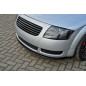 Spoiler paraurti anteriore in abs Audi TT 8N (Cod. IN-INE-350031-ABS-C)