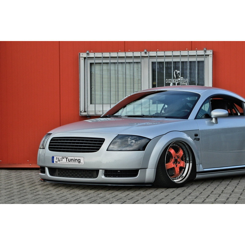 Spoiler paraurti anteriore in abs Audi TT 8N (Cod. IN-INE-350031-ABS-G)