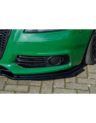 Spoiler paraurti anteriore in abs Audi A3 8P 8PA Sportback Facelift (Cod. IN-INE-360031B(S)-ABS-C)