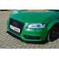 Spoiler paraurti anteriore in abs Audi A3 8P 8PA Sportback Facelift (Cod. IN-INE-360031B(S)-ABS-G)