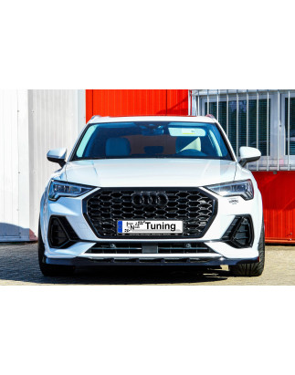 Spoiler paraurti anteriore in abs Audi Q3 Typ F3N (Cod. IN-INE-360031BQ-ABS-2)
