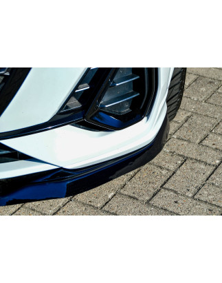 Spoiler paraurti anteriore in abs Audi Q3 Typ F3 (Cod. IN-INE-360031BQ-ABS-G)