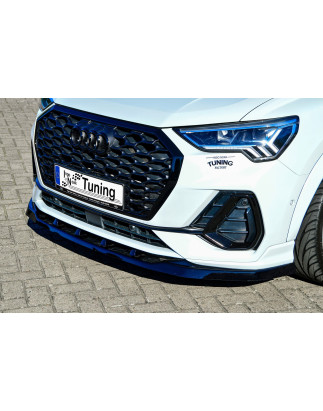 Spoiler paraurti anteriore in abs Audi Q3 Typ F3N (Cod. IN-INE-360031BQ-ABS-G-2)