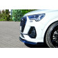 Spoiler paraurti anteriore in abs con flaps laterali Audi Q3 Typ F3 (Cod. IN-INE-360031BQW-ABS-G)
