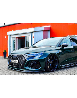 Spoiler paraurti anteriore in abs Audi RS3 8Y Sportback (Cod. IN-INE-360031DRS-ABS)