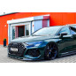 Spoiler paraurti anteriore in abs Audi RS3 8Y Sportback (Cod. IN-INE-360031DRS-ABS)