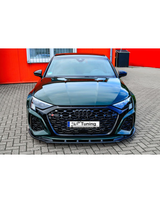 Spoiler paraurti anteriore in abs Audi RS3 8Y Sportback (Cod. IN-INE-360031DRS-ABS)