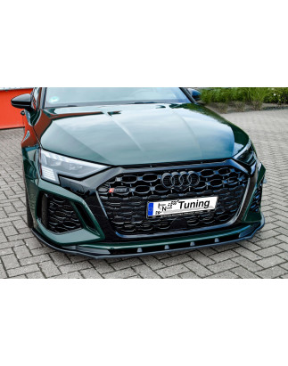 Spoiler paraurti anteriore in abs Audi RS3 8Y Sportback (Cod. IN-INE-360031DRS-ABS)