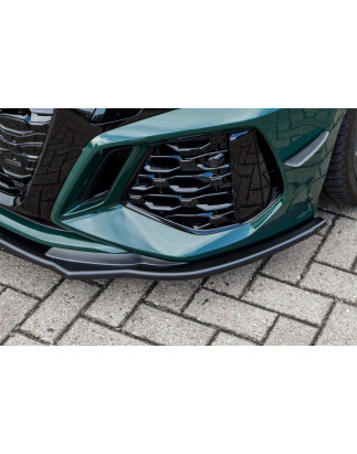 Spoiler paraurti anteriore in abs Audi RS3 8Y Sportback (Cod. IN-INE-360031DRS-ABS)