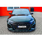 Spoiler paraurti anteriore in abs Audi RS3 8Y berlina (Cod. IN-INE-360031DRS-ABS-2)