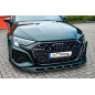 Spoiler paraurti anteriore in abs Audi RS3 8Y berlina (Cod. IN-INE-360031DRS-ABS-C-2)