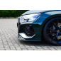 Spoiler paraurti anteriore in abs Audi RS3 8Y berlina (Cod. IN-INE-360031DRS-ABS-C-2)