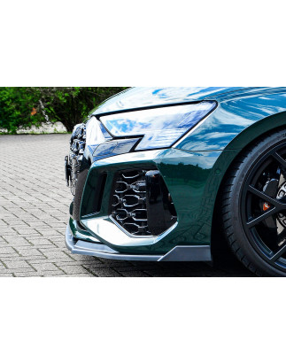 Spoiler paraurti anteriore in abs con flaps laterali Audi RS3 8Y Sportback (Cod. IN-INE-360031DRSW-A