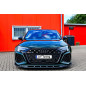 Spoiler paraurti anteriore in abs con flaps laterali Audi RS3 8Y berlina (Cod. IN-INE-360031DRSW-ABS