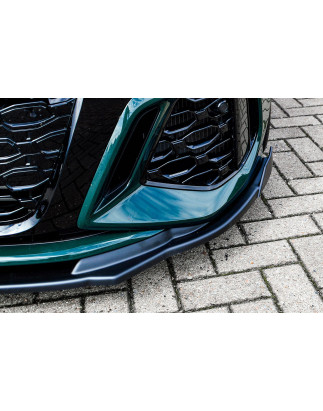 Spoiler paraurti anteriore in abs con flaps laterali Audi RS3 8Y berlina (Cod. IN-INE-360031DRSW-ABS
