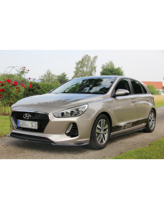 Diffusori minigonne HYUNDAI I30 MK3  (Cod. M-HY-I30-3-SD1G)
