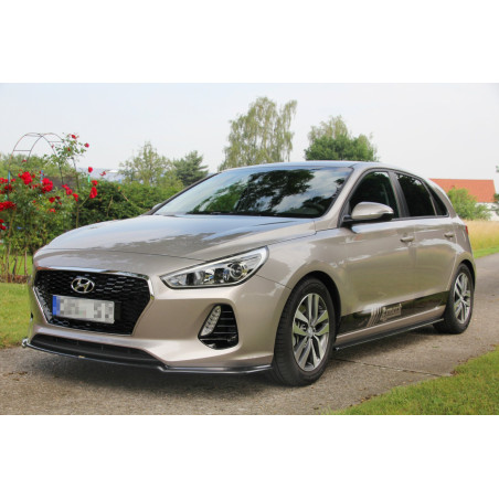 Diffusori minigonne HYUNDAI I30 MK3  (Cod. M-HY-I30-3-SD1G)