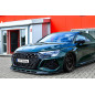 Spoiler paraurti anteriore in abs con flaps laterali Audi RS3 8Y Sportback (Cod. IN-INE-360031DRSW-A