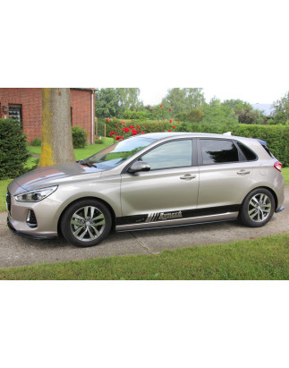 Diffusori minigonne HYUNDAI I30 MK3  (Cod. M-HY-I30-3-SD1G)